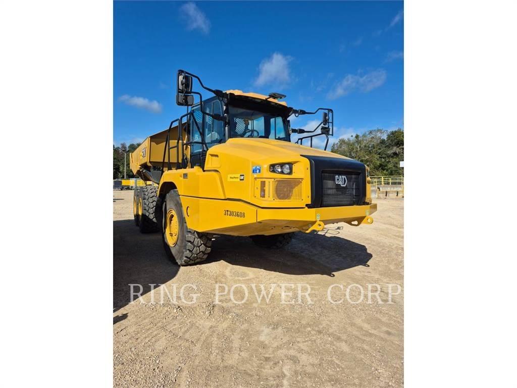 CAT 730TG Karjeriniai savivarčiai