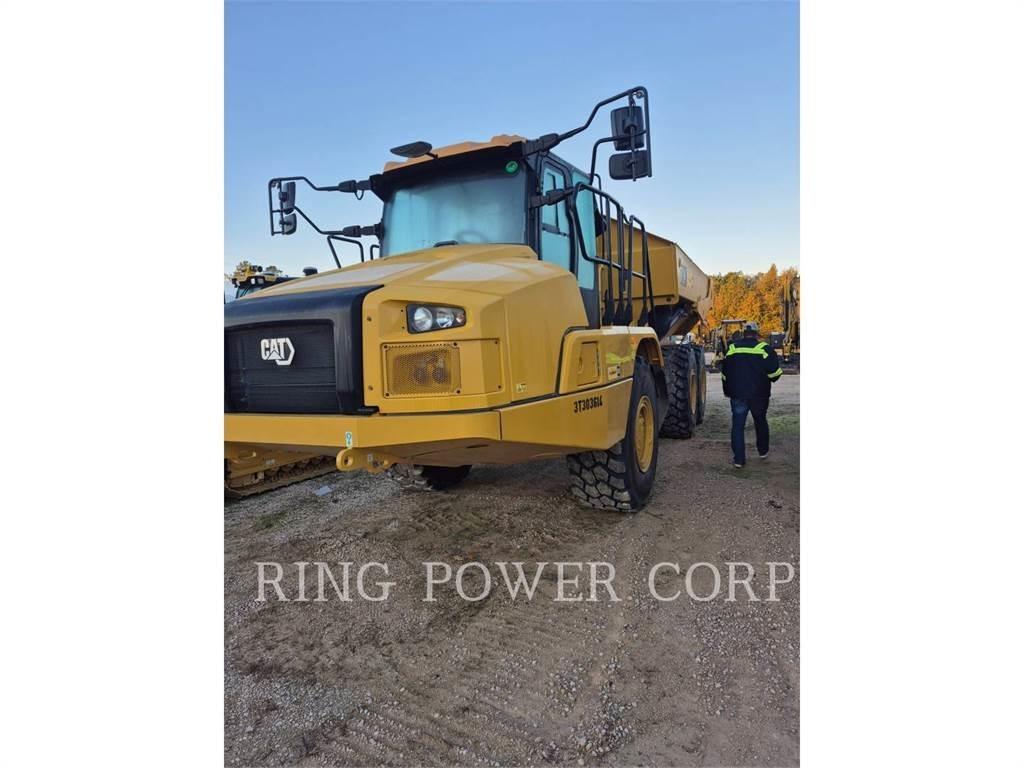 CAT 730TG Karjeriniai savivarčiai