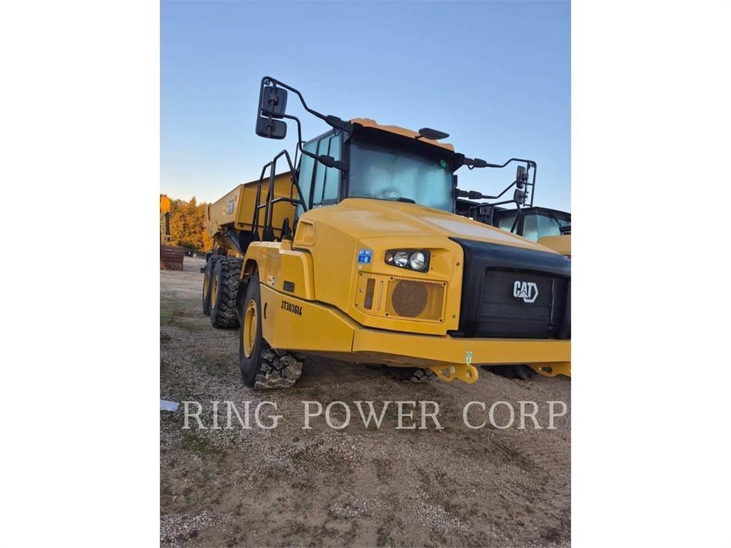 CAT 730TG Karjeriniai savivarčiai