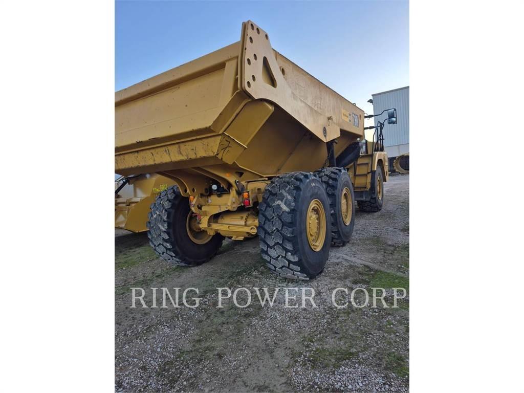 CAT 730TG Karjeriniai savivarčiai