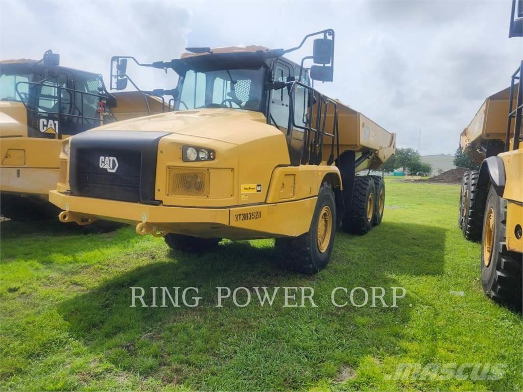 CAT 730TG Karjeriniai savivarčiai