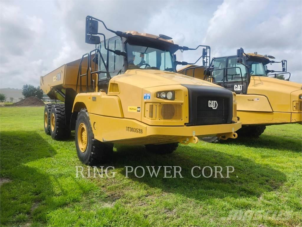 CAT 730TG Karjeriniai savivarčiai