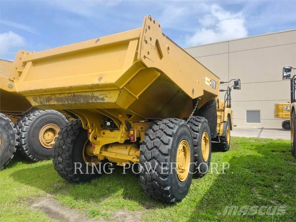 CAT 730TG Karjeriniai savivarčiai