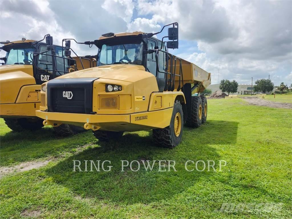 CAT 730TG Karjeriniai savivarčiai