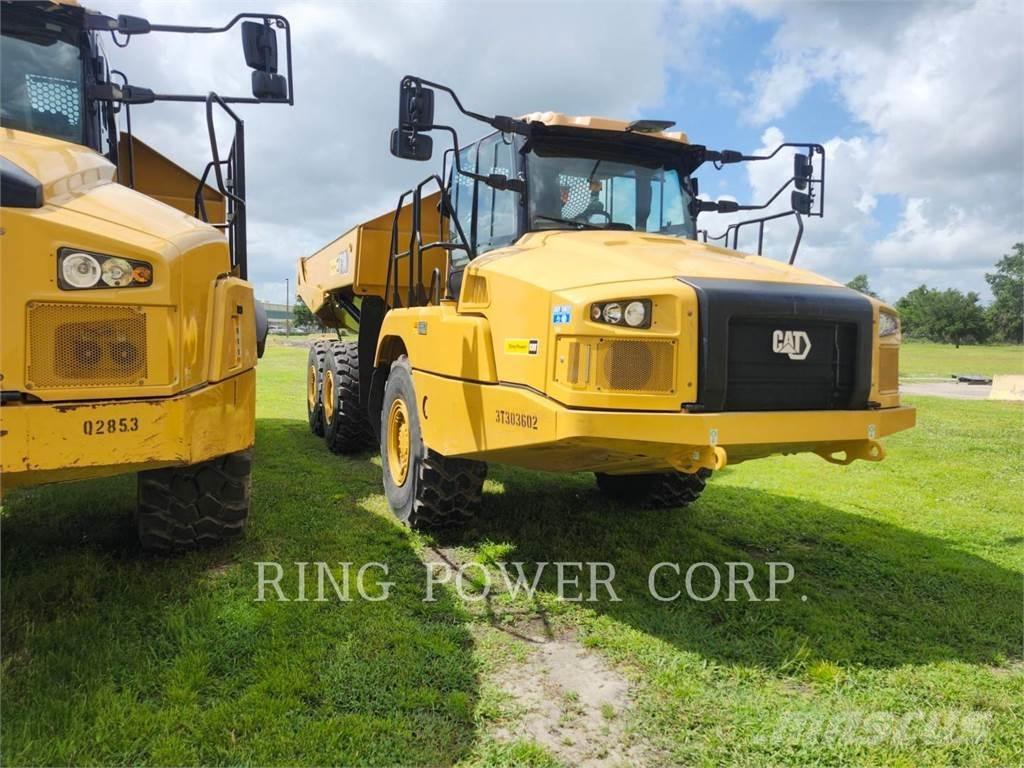 CAT 730TG Karjeriniai savivarčiai