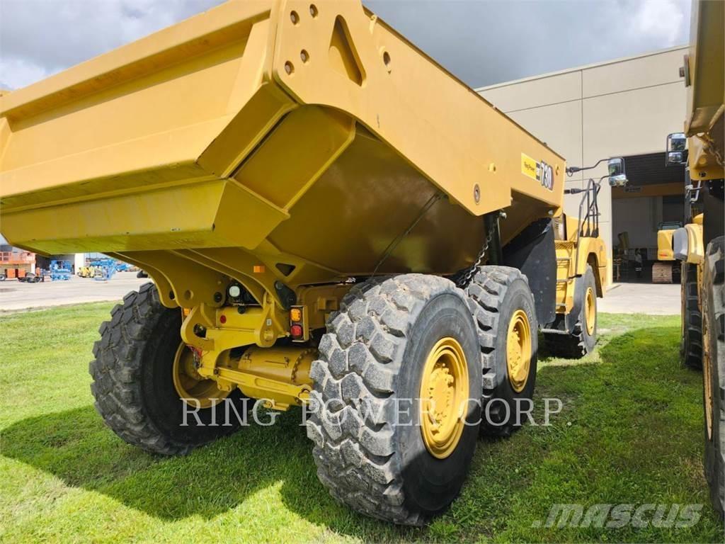 CAT 730TG Karjeriniai savivarčiai