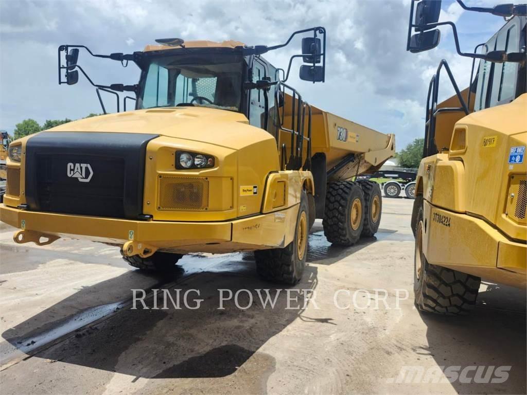 CAT 730TG Karjeriniai savivarčiai