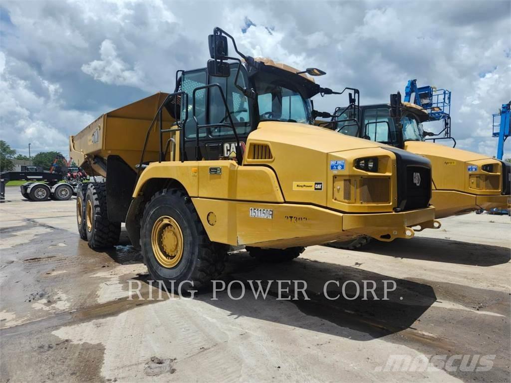 CAT 730TG Karjeriniai savivarčiai