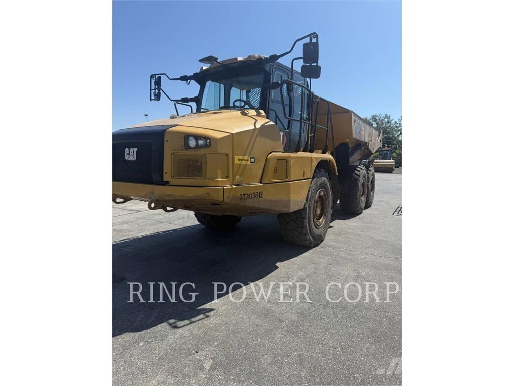 CAT 730TG Karjeriniai savivarčiai