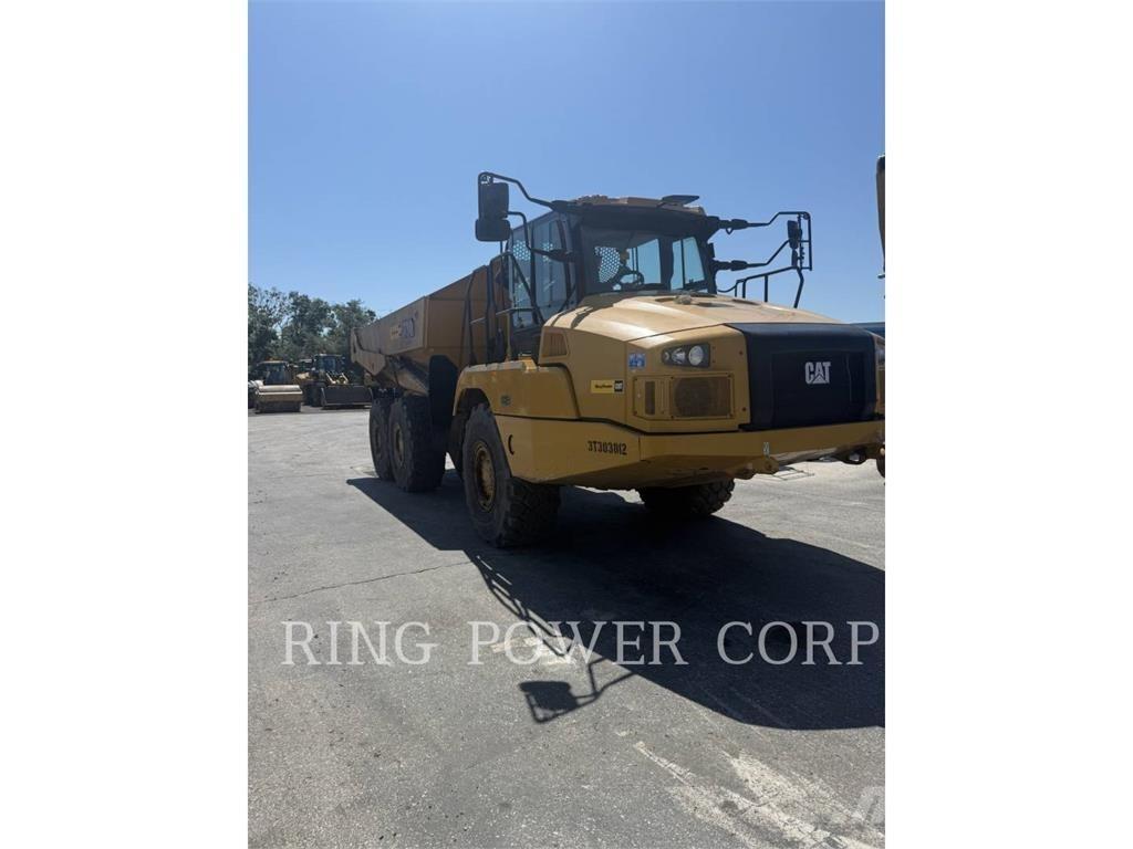 CAT 730TG Karjeriniai savivarčiai