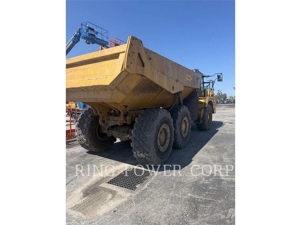 CAT 730TG Karjeriniai savivarčiai