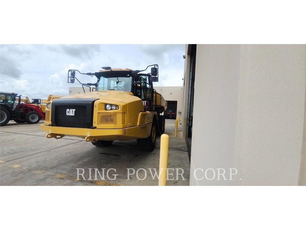 CAT 730TG Karjeriniai savivarčiai