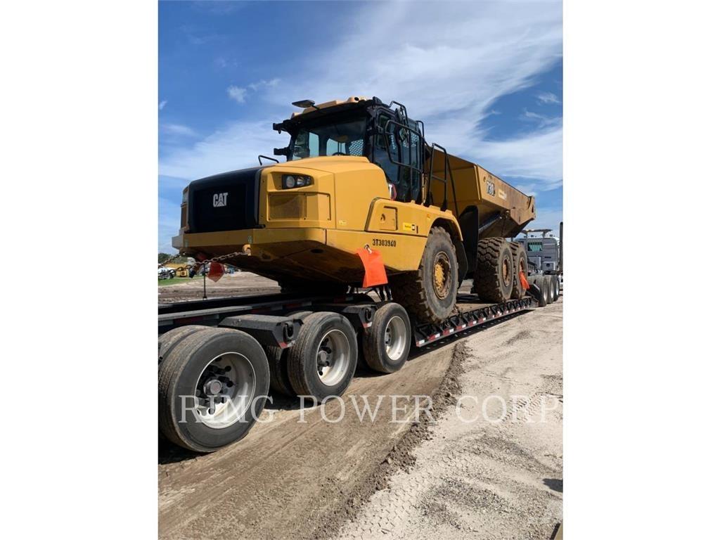 CAT 730TG Karjeriniai savivarčiai