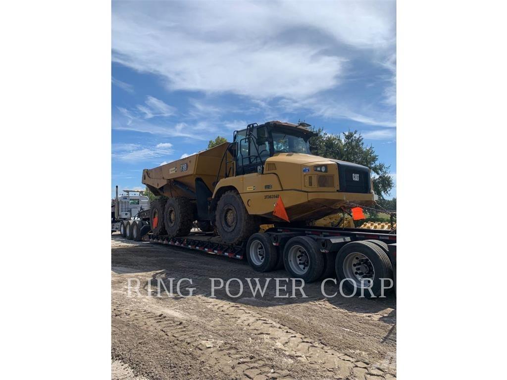 CAT 730TG Karjeriniai savivarčiai