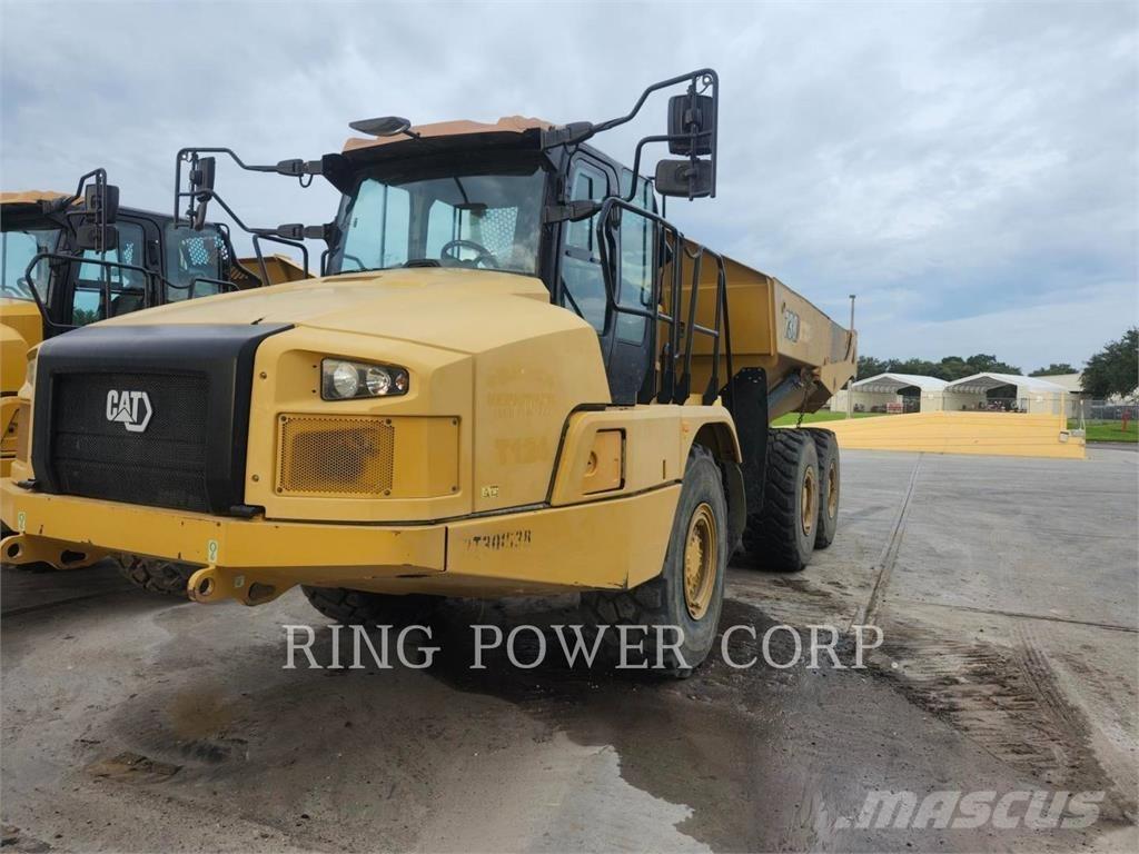 CAT 730TG Karjeriniai savivarčiai