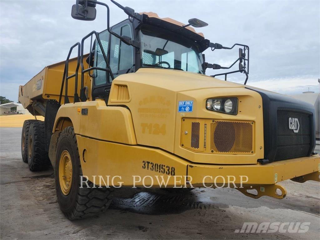 CAT 730TG Karjeriniai savivarčiai