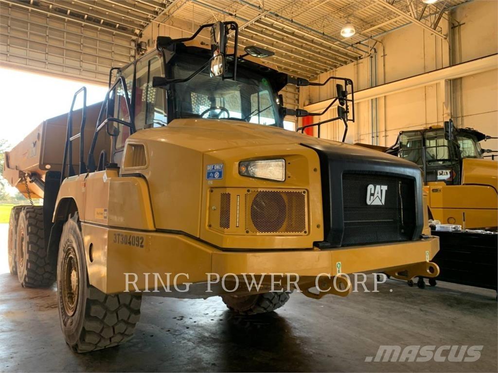 CAT 730TG Karjeriniai savivarčiai