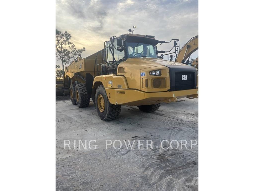 CAT 730TG Karjeriniai savivarčiai