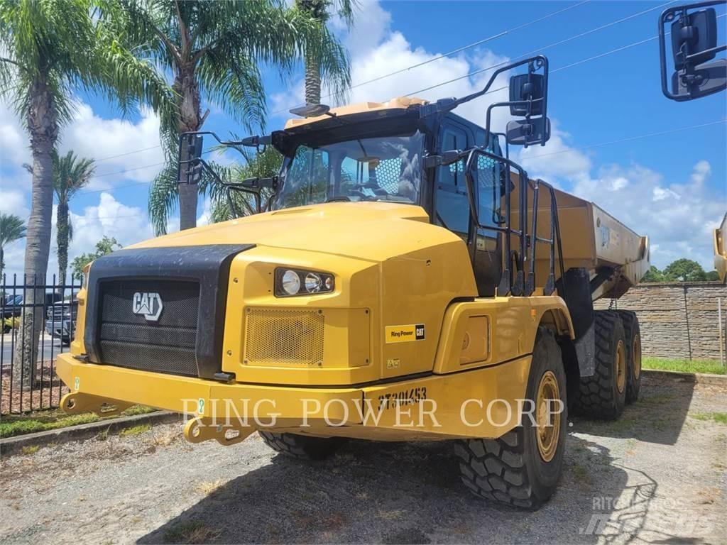CAT 730TG Karjeriniai savivarčiai
