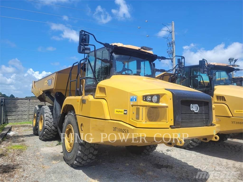 CAT 730TG Karjeriniai savivarčiai
