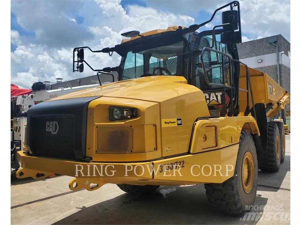 CAT 730TG Karjeriniai savivarčiai