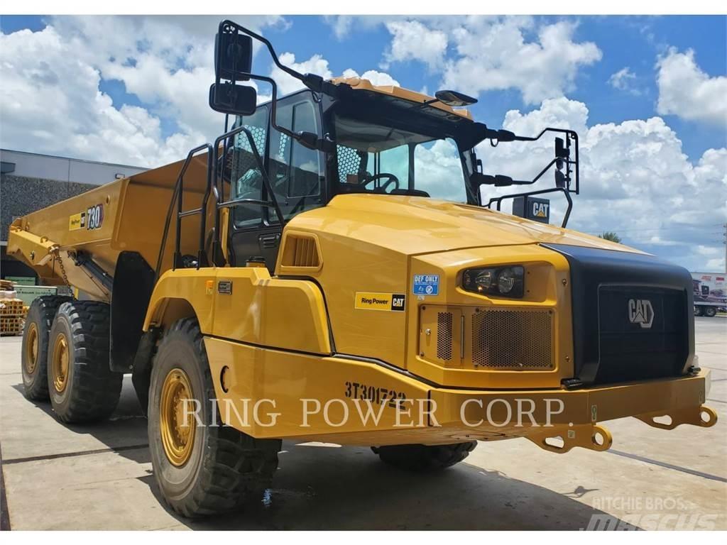 CAT 730TG Karjeriniai savivarčiai