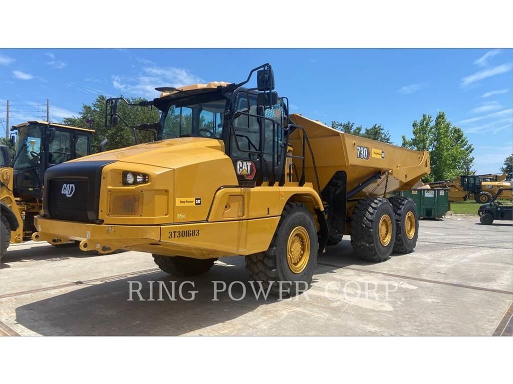 CAT 730TG Karjeriniai savivarčiai