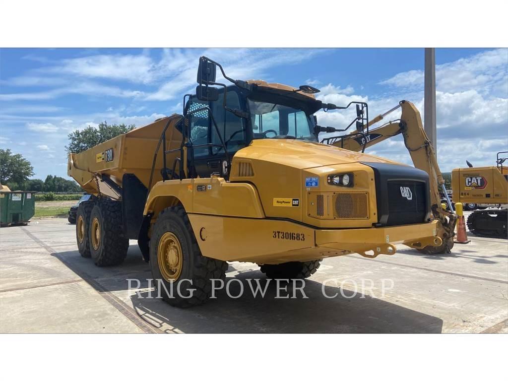 CAT 730TG Karjeriniai savivarčiai