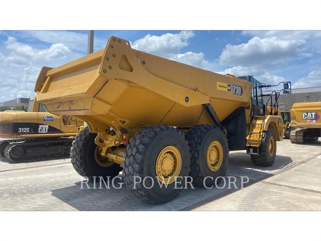 CAT 730TG Karjeriniai savivarčiai