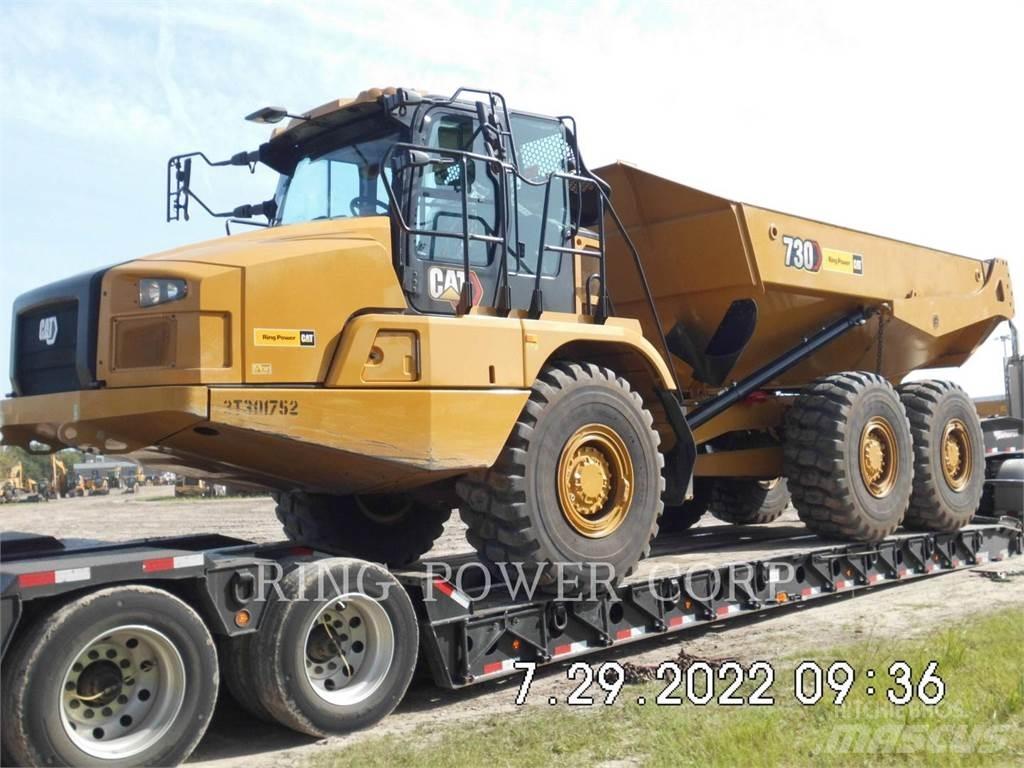 CAT 730TG Karjeriniai savivarčiai
