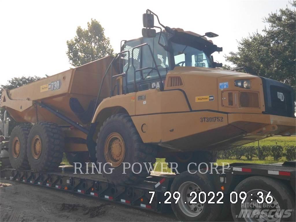 CAT 730TG Karjeriniai savivarčiai