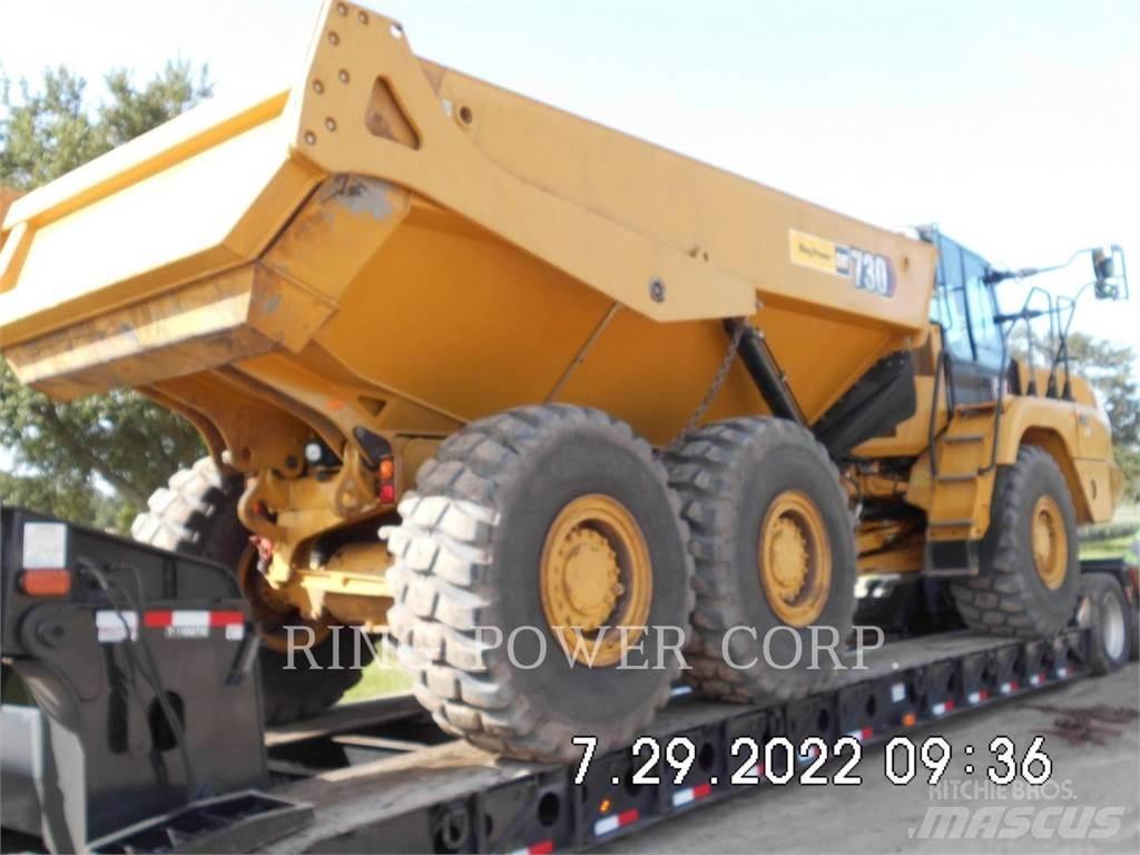 CAT 730TG Karjeriniai savivarčiai