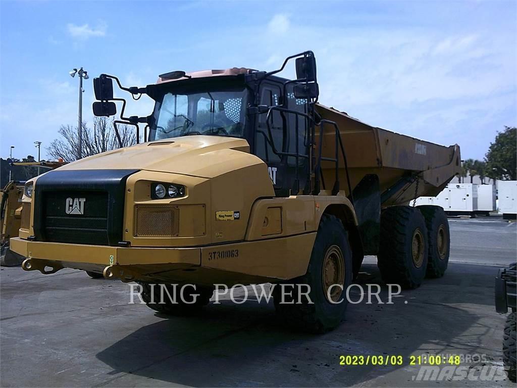 CAT 730WW Automobilinės cisternos