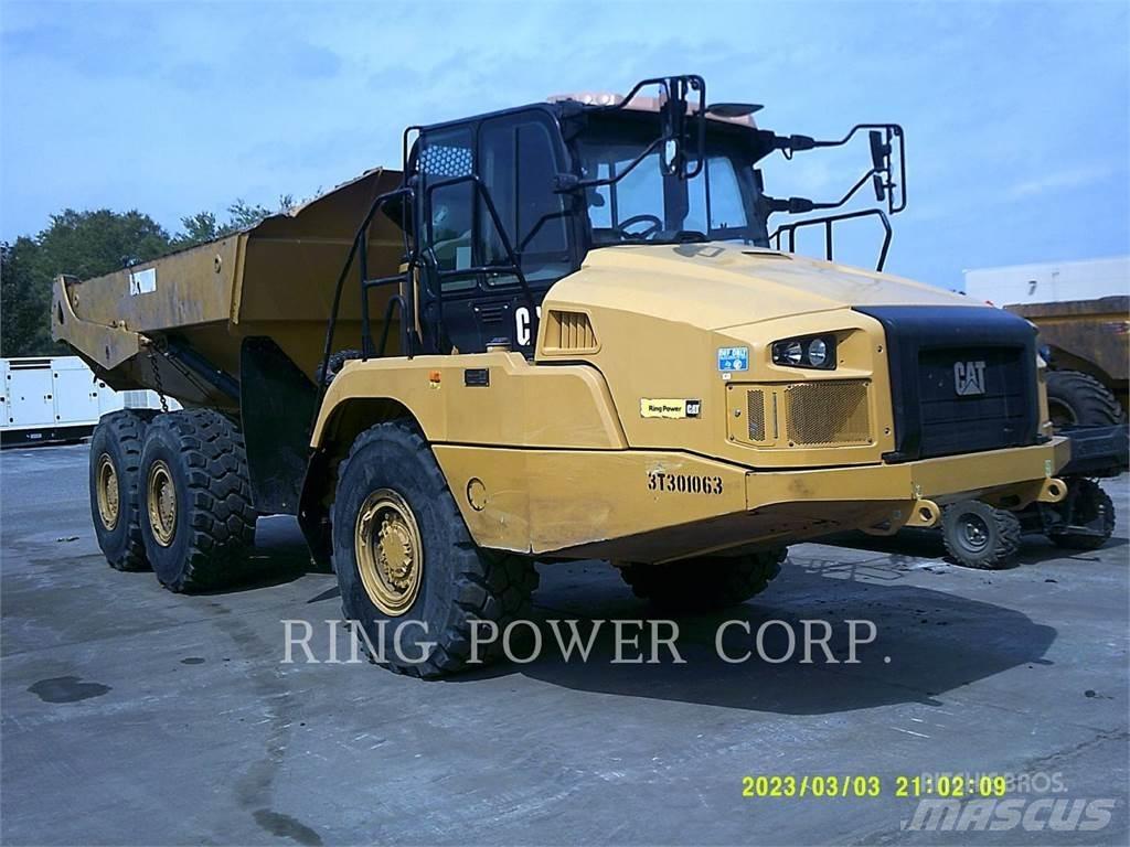 CAT 730WW Automobilinės cisternos