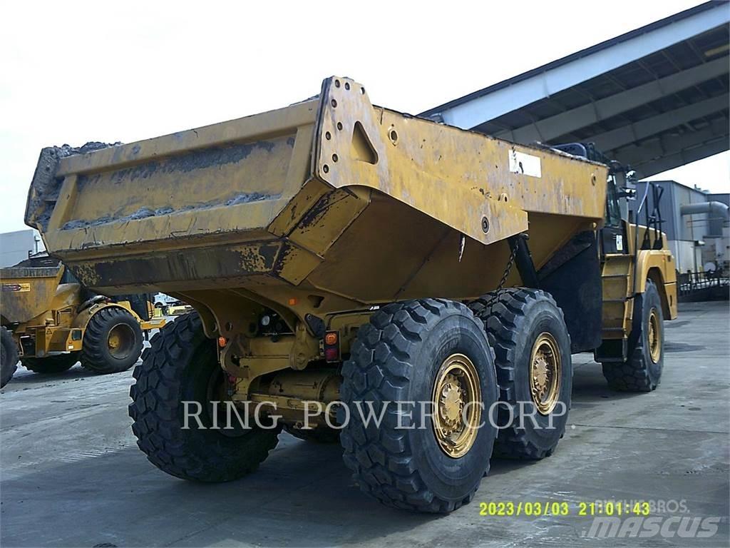 CAT 730WW Automobilinės cisternos