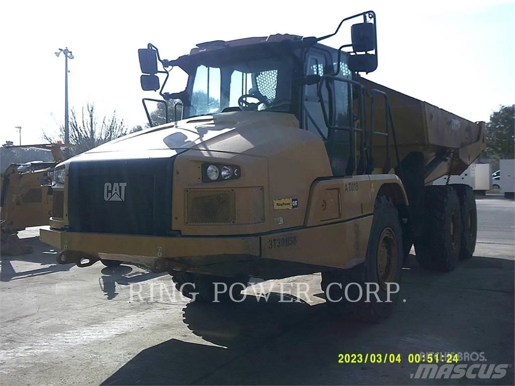 CAT 730WW Automobilinės cisternos