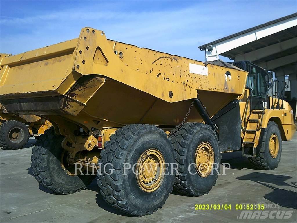 CAT 730WW Automobilinės cisternos