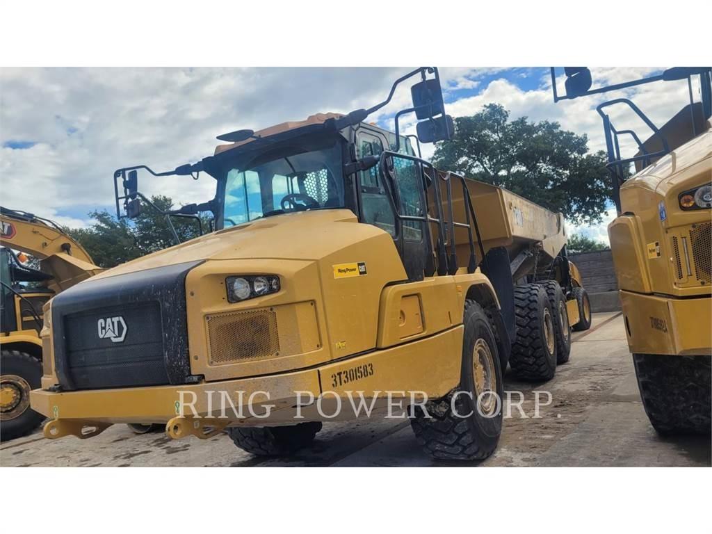 CAT 730WW Automobilinės cisternos