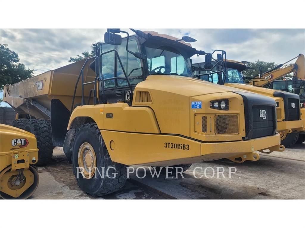 CAT 730WW Automobilinės cisternos