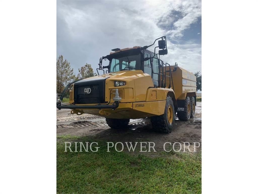 CAT 730WW Automobilinės cisternos