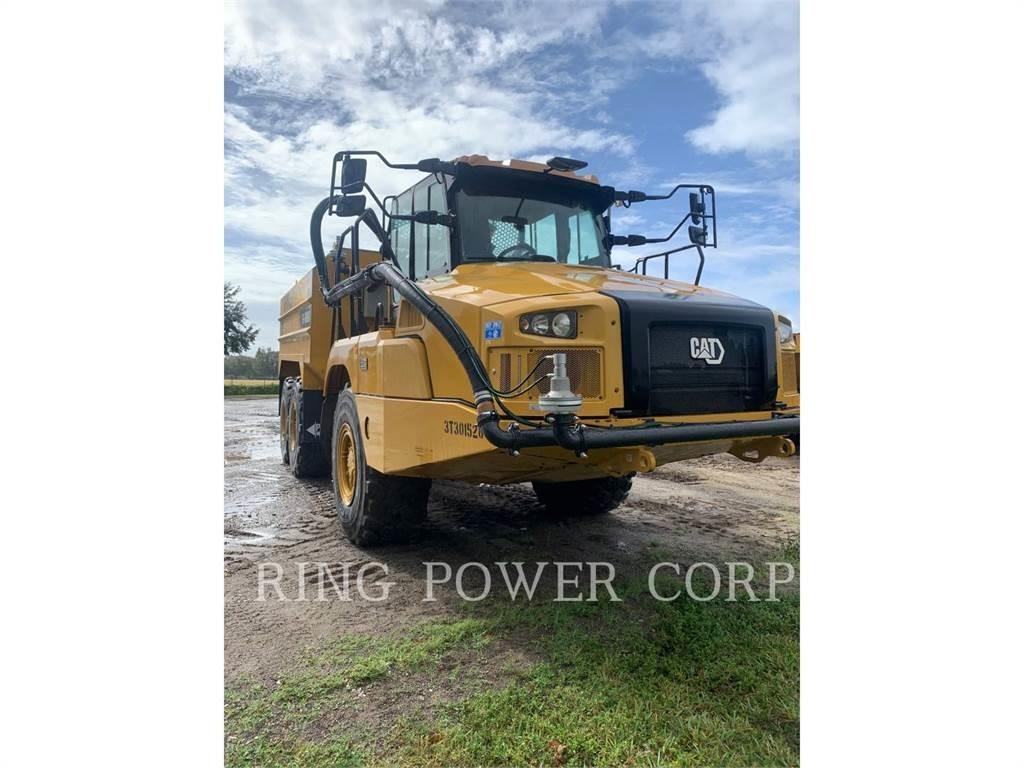 CAT 730WW Automobilinės cisternos