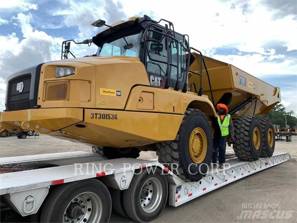 CAT 730WW Automobilinės cisternos