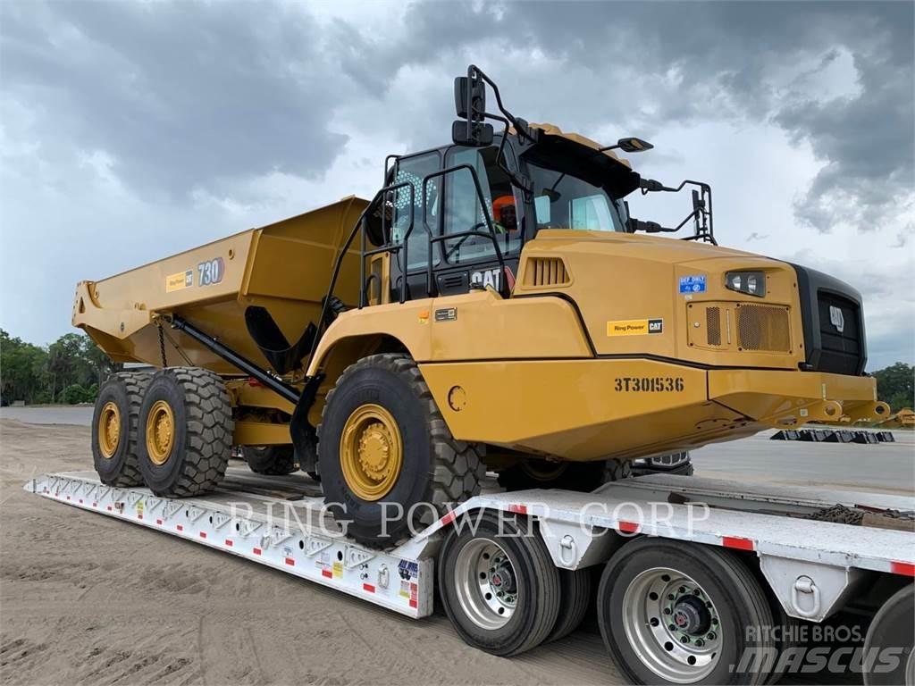 CAT 730WW Automobilinės cisternos