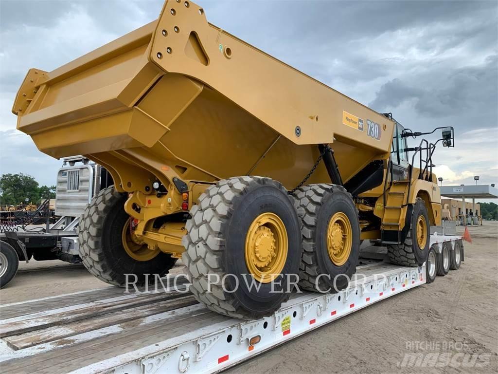 CAT 730WW Automobilinės cisternos