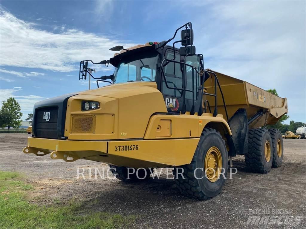 CAT 730WW Automobilinės cisternos
