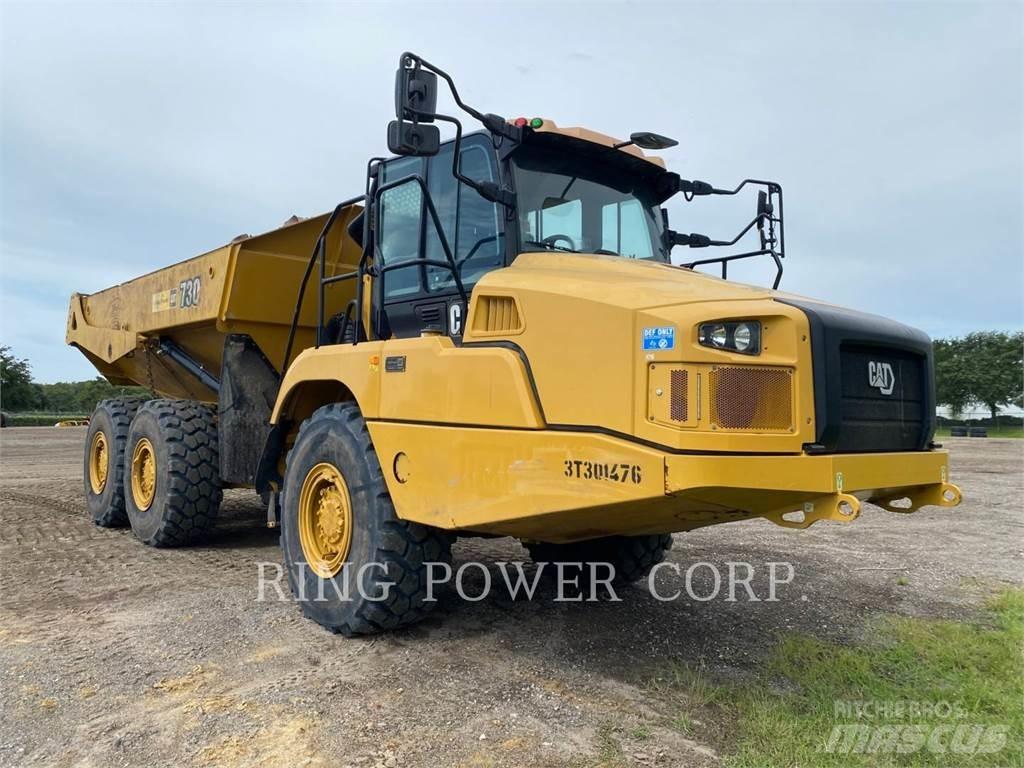 CAT 730WW Automobilinės cisternos