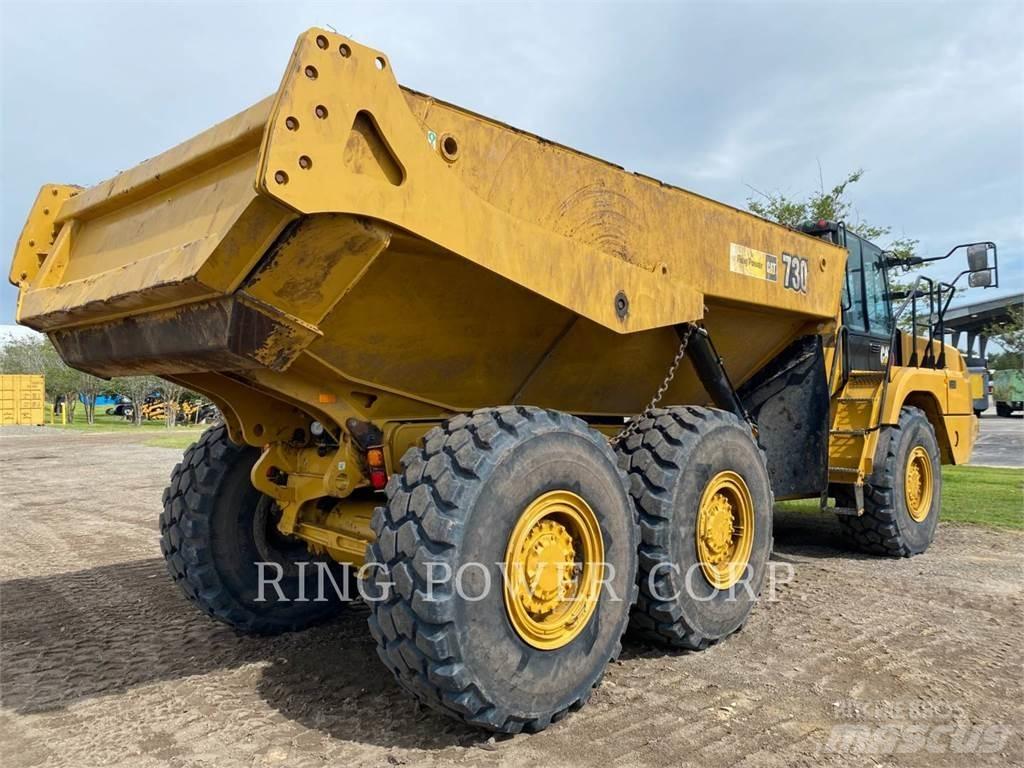CAT 730WW Automobilinės cisternos