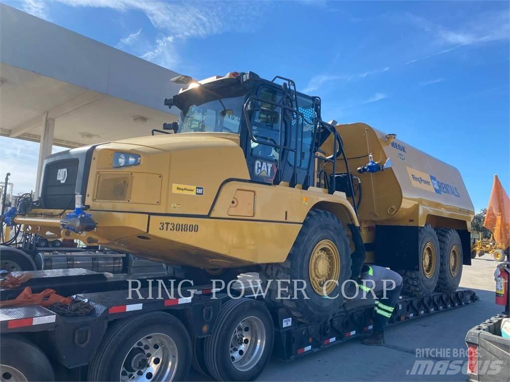 CAT 730WW Automobilinės cisternos