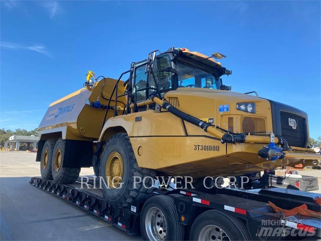 CAT 730WW Automobilinės cisternos