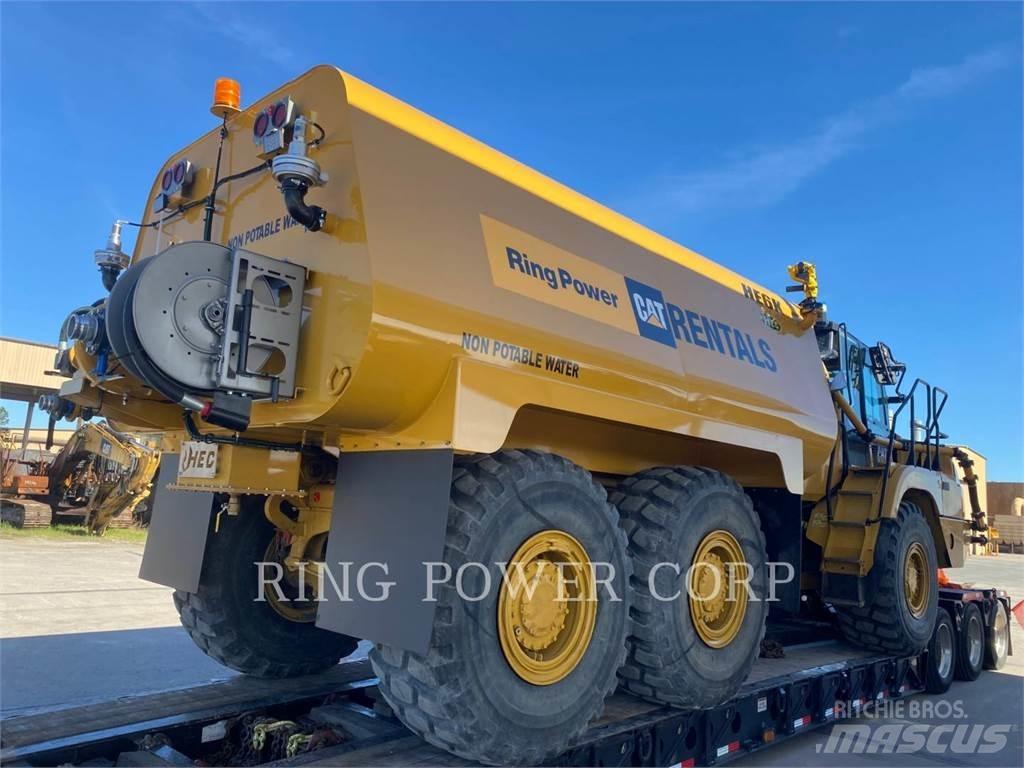 CAT 730WW Automobilinės cisternos